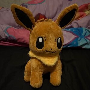 Pokemon Eevee plush